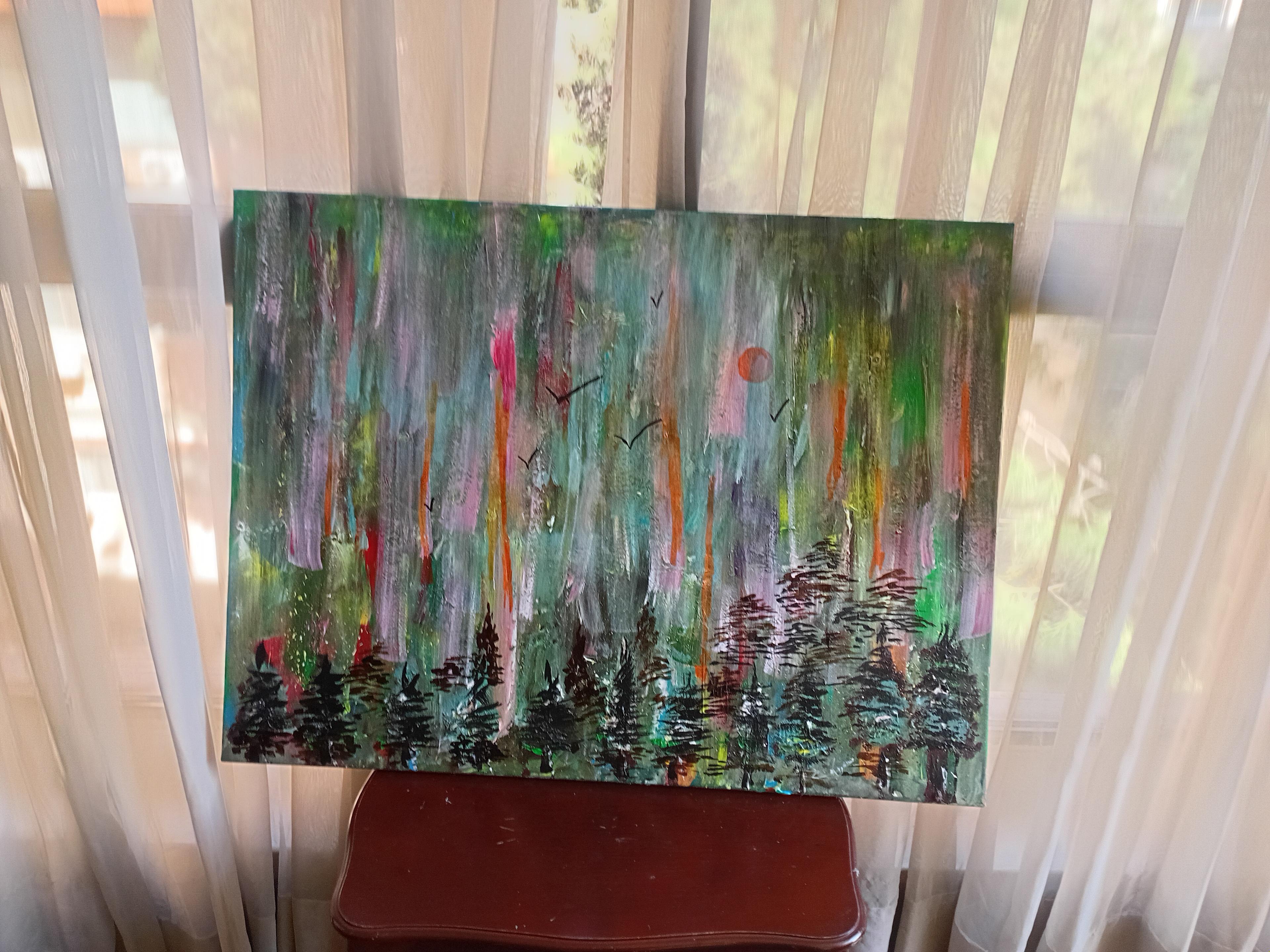 forest lights