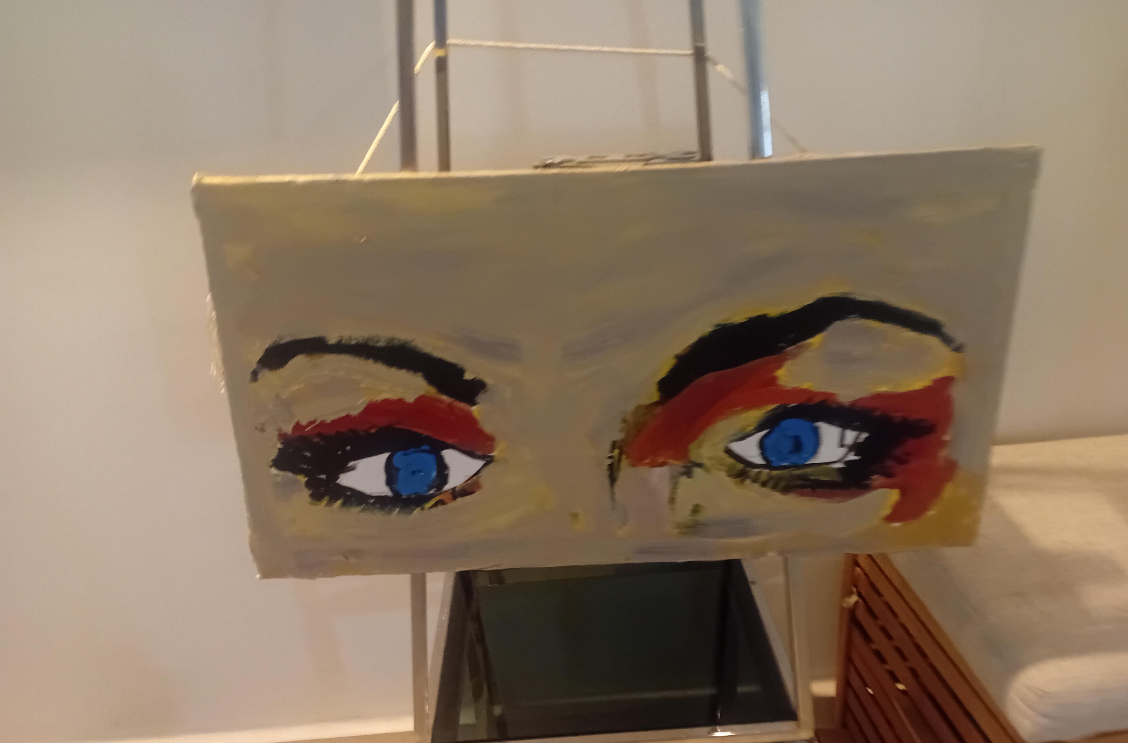 eye to eye